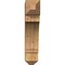 Ekena Millwork Imperial Craftsman Rough Sawn Bracket, Western Red Cedar, 6"W x 24"D x 28"H BKT06X24X28IMP04RWR - alternate 3